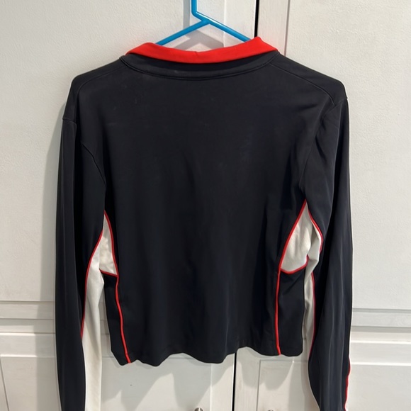 Black and Red Nike Dri Fit Jacket + Free matching shirt! - Picture 5 of 5